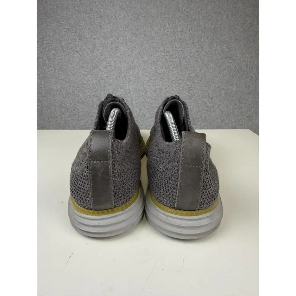 Cole Haan Original Grand Stitchlite Mens Wingtip Oxford Gray C31070 Size 10